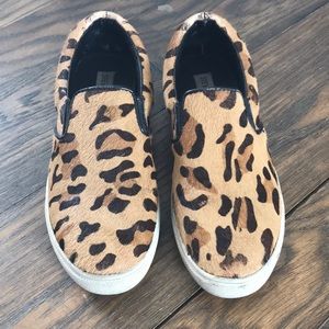 Steve Madden cheetah tennis shoes